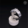Rolex Certified Pre-owned Lady Datejust M278240-0001 front on black background