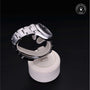 Rolex Certified Pre-owned Lady Datejust M278240-0001 front on black background