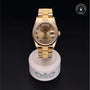 Rolex Certified Pre-owned Day-date M18248-0013 front on black background