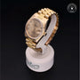 Rolex Certified Pre-owned Day-date M18248-0013 front on black background