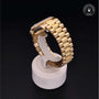 Rolex Certified Pre-owned Day-date M18248-0013 front on black background