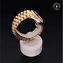 Rolex Certified Pre-owned Day-date M18248-0013 front on black background