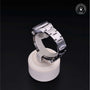 Rolex Certified Pre-owned Oyster Perpetual M276200-0002 front on black background