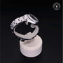 Rolex Certified Pre-owned Oyster Perpetual M276200-0002 front on black background