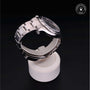 Rolex Certified Pre-owned Daytona M116509-0064 front on black background
