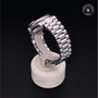 Rolex Certified Pre-owned Day-date M118206-0095 front on black background