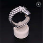 Rolex Certified Pre-owned Day-date M118206-0095 front on black background