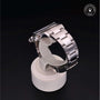 Rolex Certified Pre-owned Daytona M116509-0037 front on black background