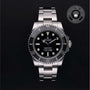 Rolex Certified Pre-owned Submariner Non Date M114060-0002 front on black background