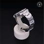 Rolex Certified Pre-owned Submariner Non Date M114060-0002 front on black background