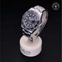 Rolex Certified Pre-owned Submariner Date M126610LN-0001 front on black background
