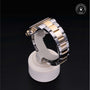 Rolex Certified Pre-owned Daytona M116523-0022 front on black background
