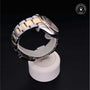 Rolex Certified Pre-owned Daytona M116523-0022 front on black background