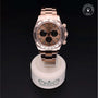 Rolex Certified Pre-owned Daytona M116505-0002 front on black background