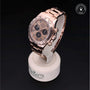 Rolex Certified Pre-owned Daytona M116505-0002 front on black background