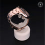 Rolex Certified Pre-owned Daytona M116505-0002 front on black background