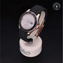 Rolex Certified Pre-owned Yacht-Master M116655-0005 front on black background