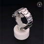 Rolex Certified Pre-owned Daytona M116509-0019 front on black background