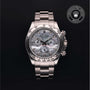 Rolex Certified Pre-owned Daytona M116509-0019 front on black background