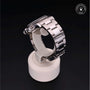 Rolex Certified Pre-owned Daytona M116509-0019 front on black background