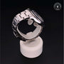 Rolex Certified Pre-owned Daytona M116509-0019 front on black background