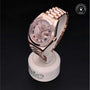 Rolex Certified Pre-owned Daydate Ii M218235-0001 front on black background