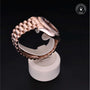 Rolex Certified Pre-owned Daydate Ii M218235-0001 front on black background