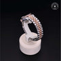 Rolex Certified Pre-owned Lady Datejust M279161-0001 front on black background
