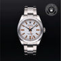 Rolex Certified Pre-owned Milgauss M116400-0002 front on black background