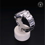 Rolex Certified Pre-owned Milgauss M116400-0002 front on black background