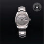 Rolex Certified Pre-owned Lady Datejust M178274-0028 front on black background