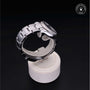 Rolex Certified Pre-owned Lady Datejust M178274-0028 front on black background