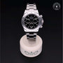 Rolex Certified Pre-owned Daytona M116520-0015 front on black background