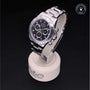Rolex Certified Pre-owned Daytona M116520-0015 front on black background