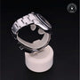 Rolex Certified Pre-owned Daytona M116520-0015 front on black background