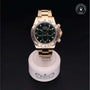 Rolex Certified Pre-owned Daytona M116508-0007 front on black background