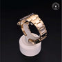 Rolex Certified Pre-owned Daytona M116508-0007 front on black background