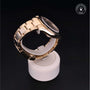 Rolex Certified Pre-owned Daytona M116508-0007 front on black background