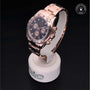 Rolex Certified Pre-owned Daytona M116505-0002 front on black background