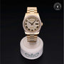 Rolex Certified Pre-owned Day-date M118348-0033 front on black background