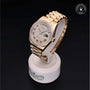 Rolex Certified Pre-owned Day-date M118348-0033 front on black background