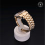 Rolex Certified Pre-owned Day-date M118348-0033 front on black background