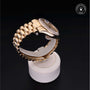 Rolex Certified Pre-owned Day-date M118348-0033 front on black background