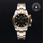 Rolex Certified Pre-owned Daytona M116503-0008 front on black background
