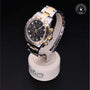 Rolex Certified Pre-owned Daytona M116503-0008 front on black background