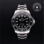Rolex Certified Pre-owned Sea-Dweller M116660-0001 front on black background