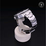 Rolex Certified Pre-owned Sea-Dweller M116660-0001 front on black background