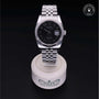 Rolex Certified Pre-owned Datejust M116234-0119 front on black background