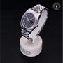 Rolex Certified Pre-owned Datejust M116234-0119 front on black background