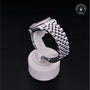 Rolex Certified Pre-owned Datejust M116234-0119 front on black background